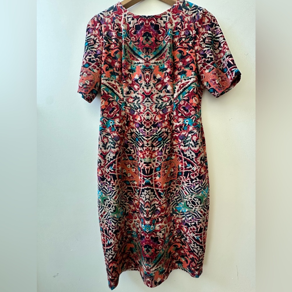 Maggy London M dress short sleeved
